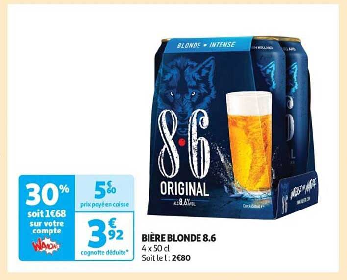 BIERRE BLONDE 8.6