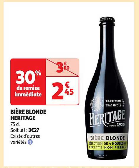 BIERRE BLONDE HERITAGE