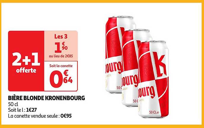 BIERRE BLONDE KRONENBOURG