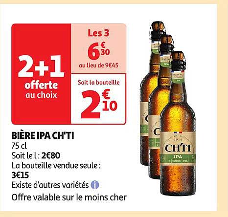 BIERRE IPA CH'TI