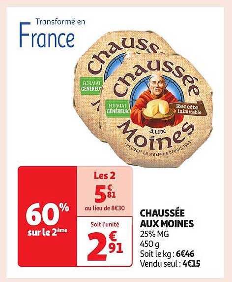 CHAUSSÉE AUX MOINES