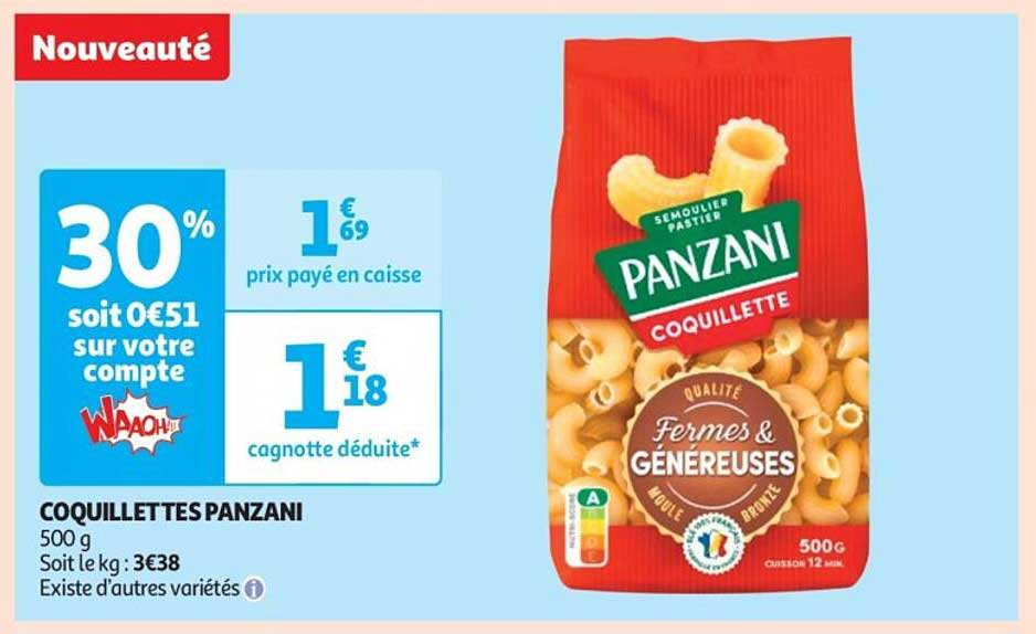 COQUILLET TES PANZANI