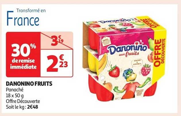 DANONINO FRUITS