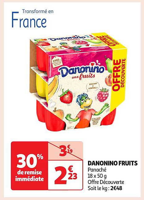 DANONINO FRUITS
