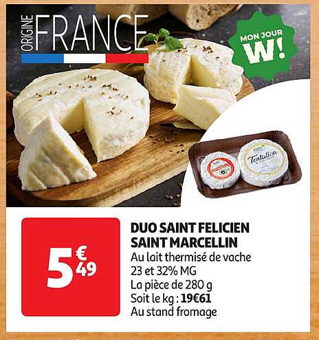 DUO SAINT FELICIEN SAINT MARCELLIN