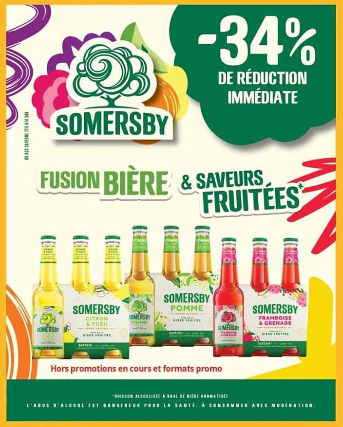 FUSION BIÈRE & SAVEURS FRUITÉES
