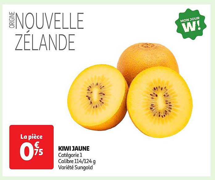 KIWI JAUNE