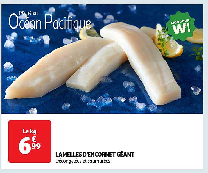LAMELLES D'ENCORNET GÉANT