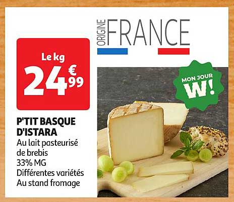 P'TIT BASQUE D'ISTARA
