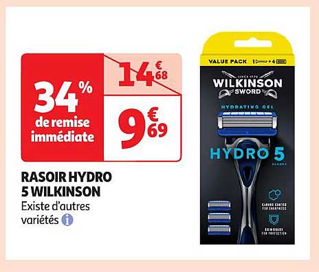 RASOIR HYDRO 5 WILKINSON