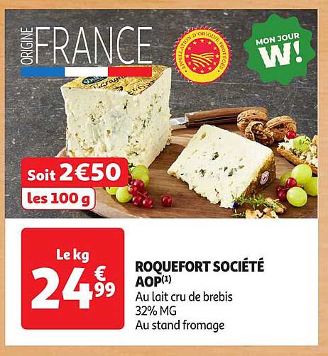 ROQUEFORT SOCIÉTÉ AOP