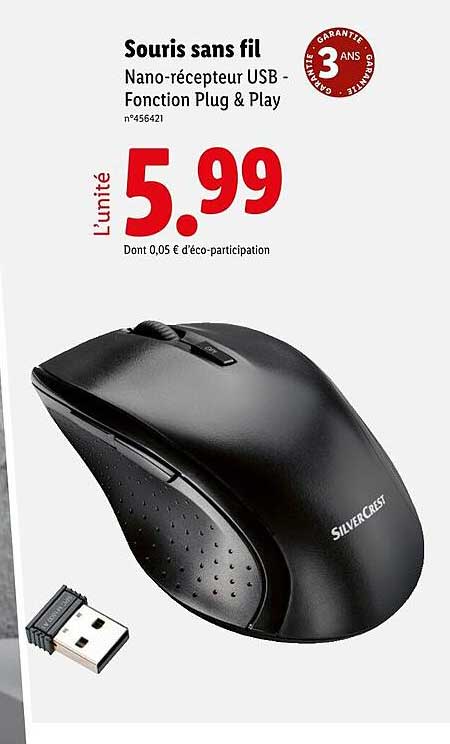 Souris sans fil
