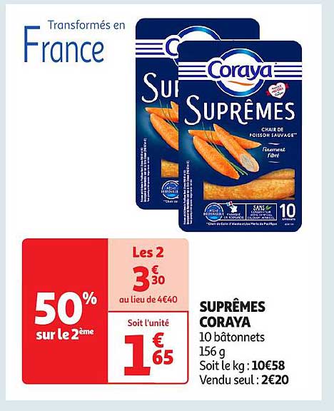 SUPRÊMES CORAYA
