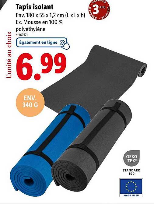 Tapis isolant