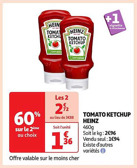 TOMATO KETCHUP HEINZ