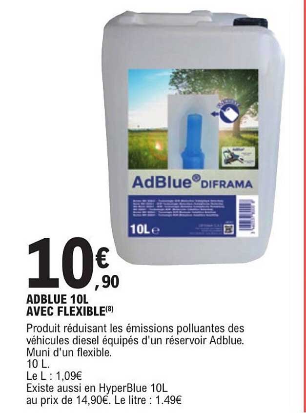 ADBLUE 10L AVEC FLEXIBLE(8)