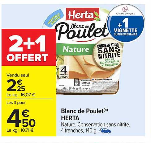 2+1 OFFERT
