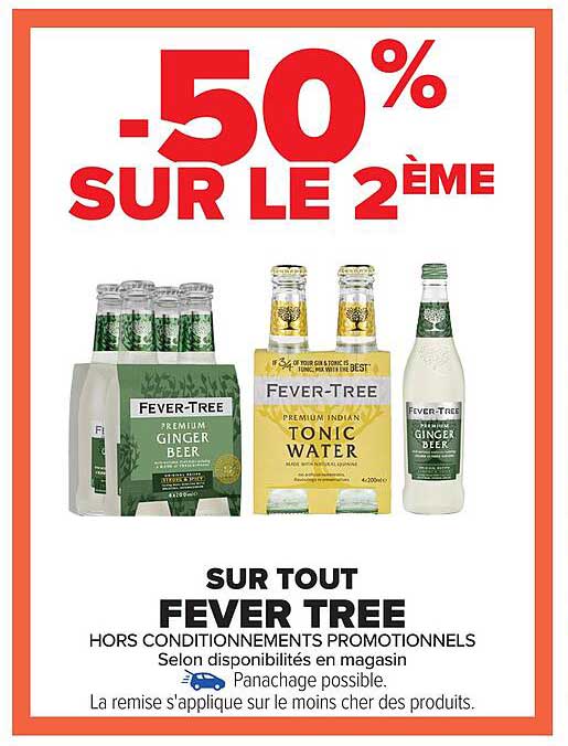 -50% SUR LE 2 ÉME