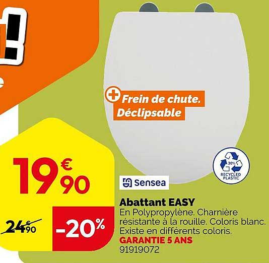 Abattant EASY