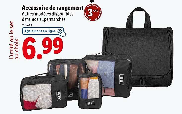 Accessoire de rangement