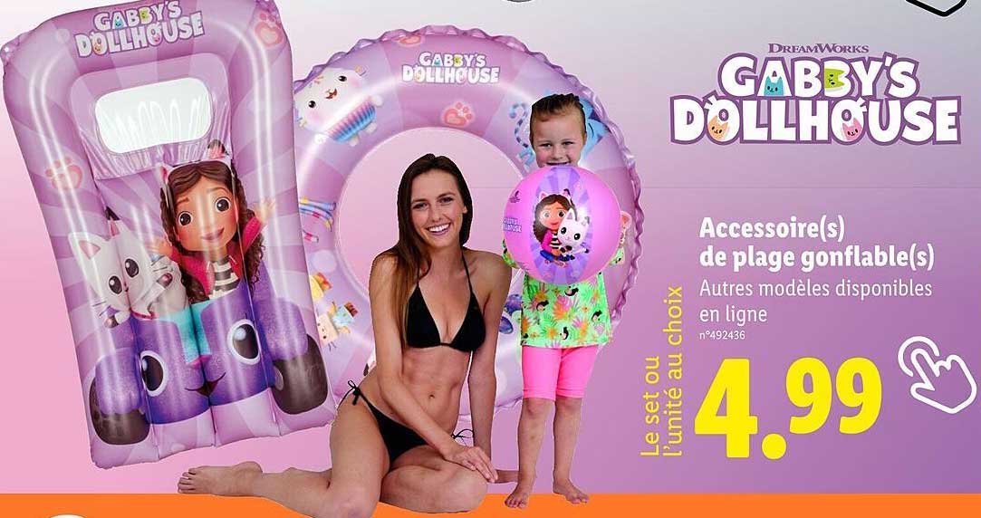 Accessoire(s) de plage gonflable(s)