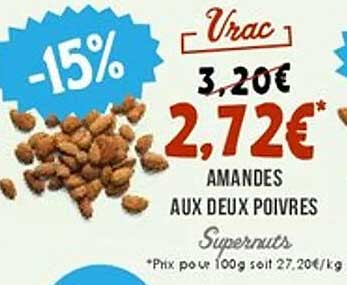 Amandes Aux Deux Poivres