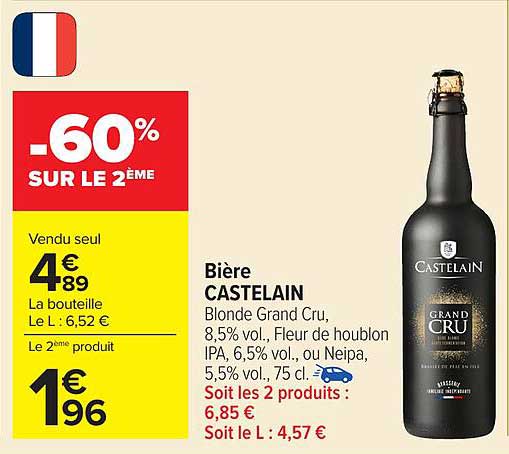 Bière CASTELAIN