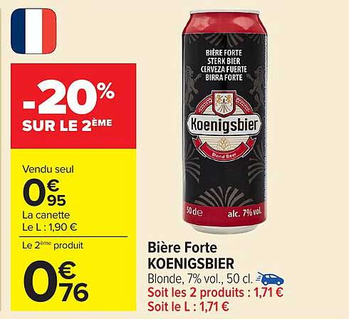 Bière Forte KOENIGSBIER