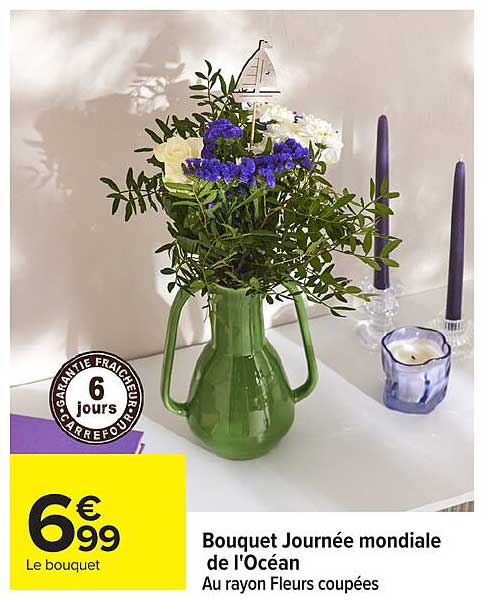 Bouquet Journée mondiale de l'Océan