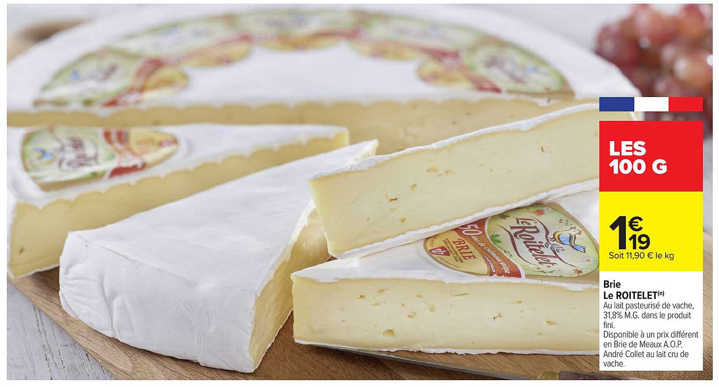Brie Le ROITELET