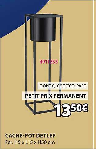 CACHE-POT DETLEF