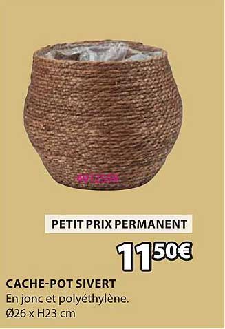 CACHE-POT SIVERT