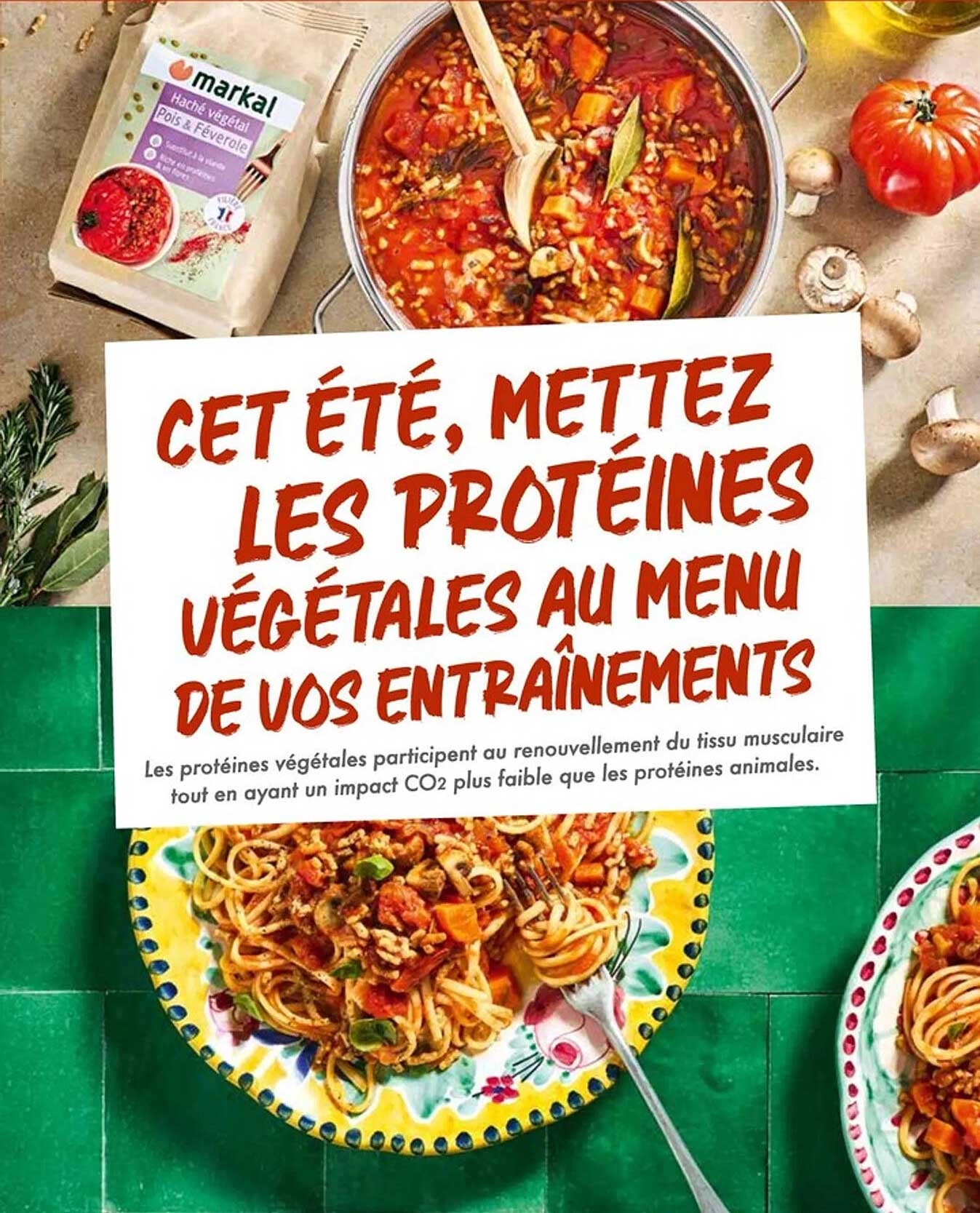 Cet été, mettez les protéines végétales au menu de vos entraînements