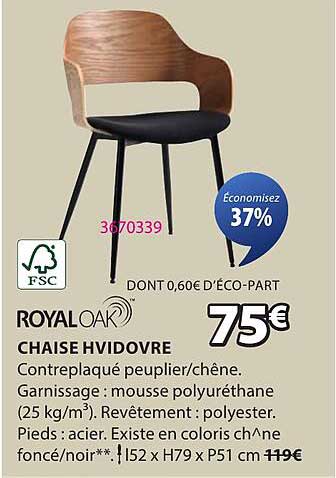 CHAISE HVIDOVRE
