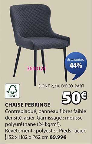CHAISE PEBRINGE