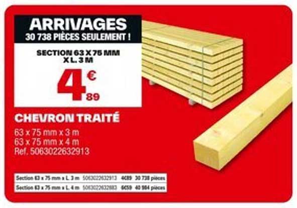 CHEVRON TRAITÉ