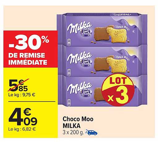 Choco Moo MILKA