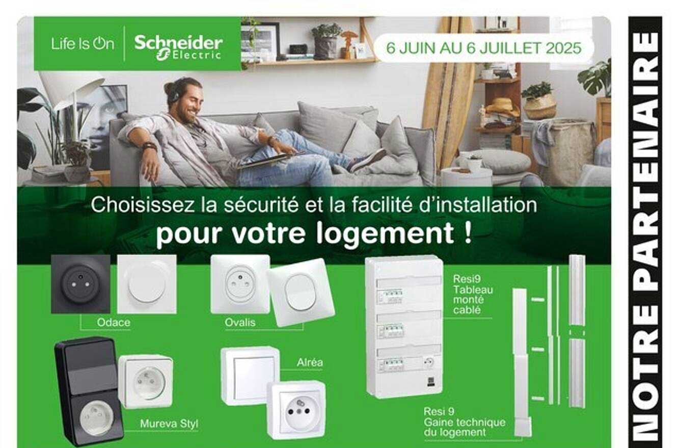 Choisissez la sécurité et la facilité d’installation pour votre logement !