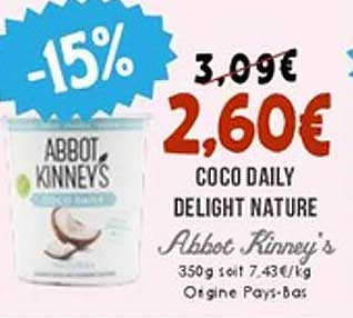 Coco Daily Delight Nature