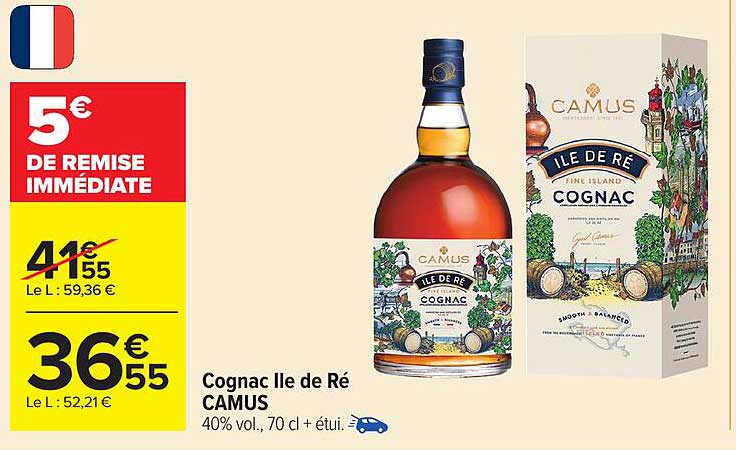 Cognac Ile de Ré CAMUS