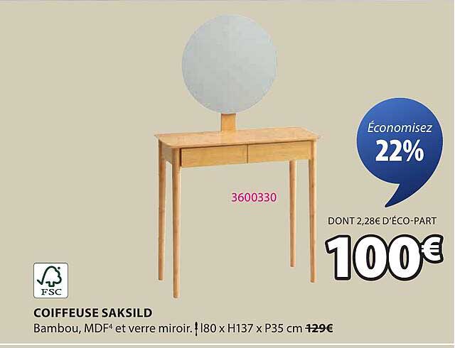 COIFFEUSE SAKSILD