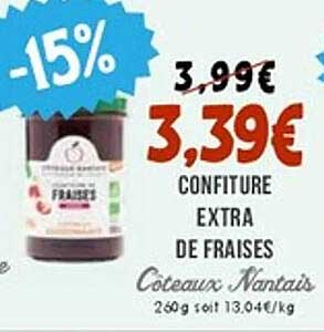 Confiture Extra de Fraises