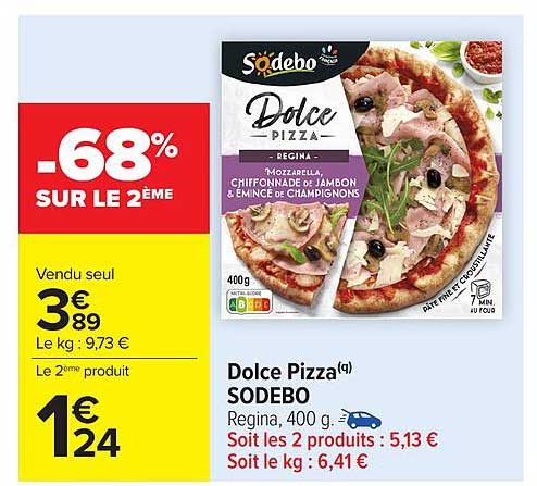 Dolce Pizza SODEBO