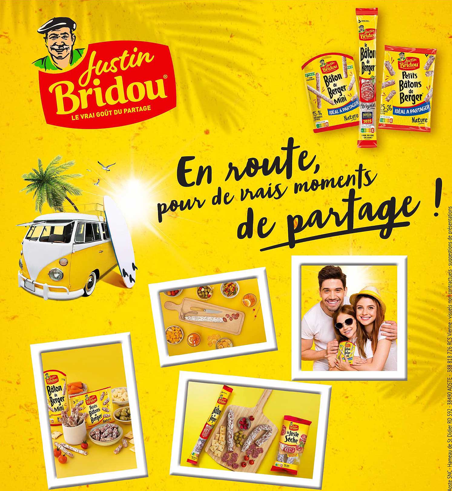 En route, pour de vrais moments de partage !