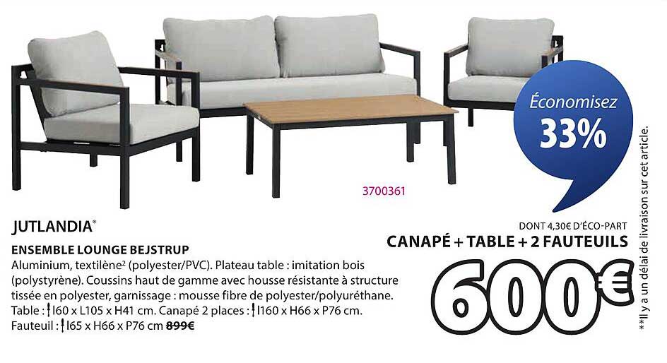 ENSEMBLE LOUNGE BEJSTRUP
