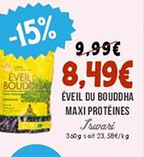 ÉVEIL DU BOUDDHA MAXI PROTÉINES