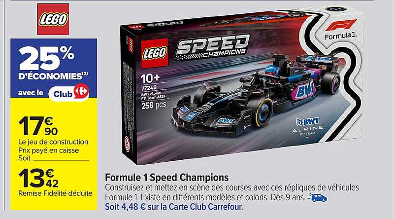 Formule 1 Speed Champions