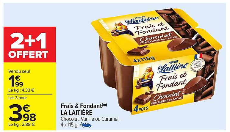 Frais et Fondant™ LA LAITIÈRE