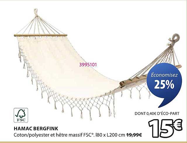HAMAC BERGFINK