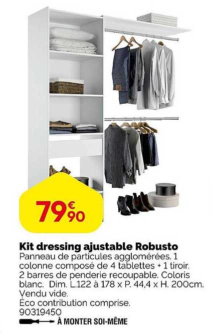 Kit dressing ajustable Robusto